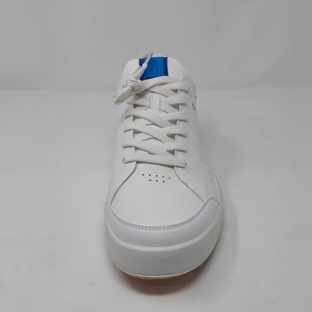 On Running The Roger Centre Court White Blue Men’s 11 Tennis Sneakers - Picture 6 of 16